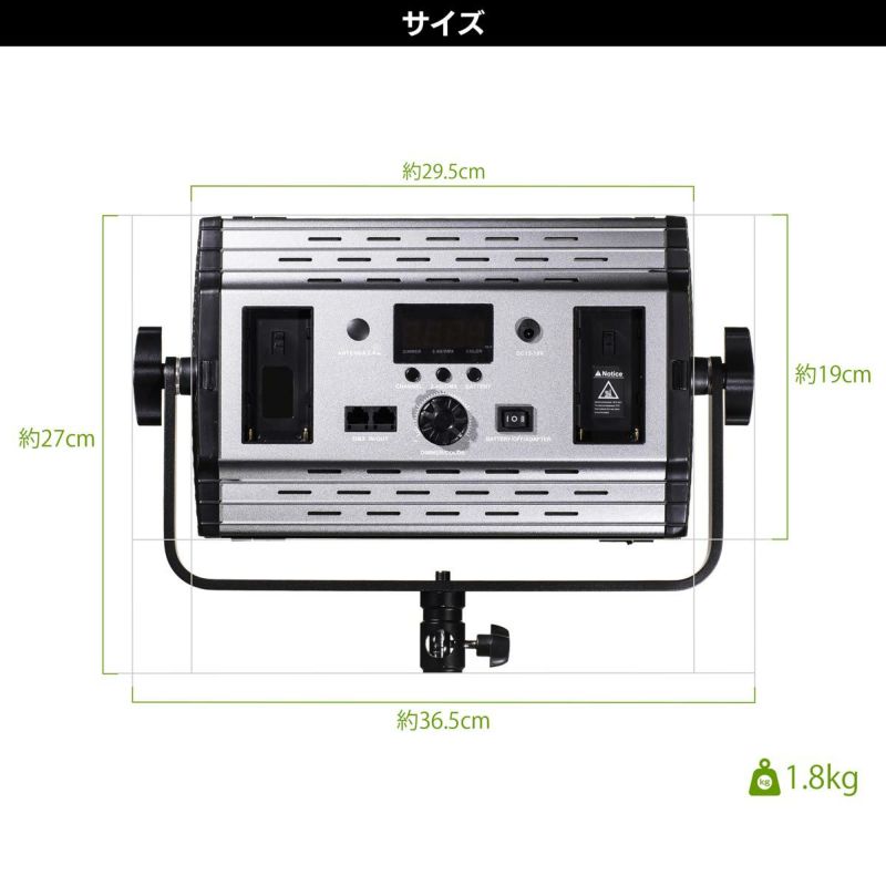 LEDパネルライトポライトスクエア60Bサイズ