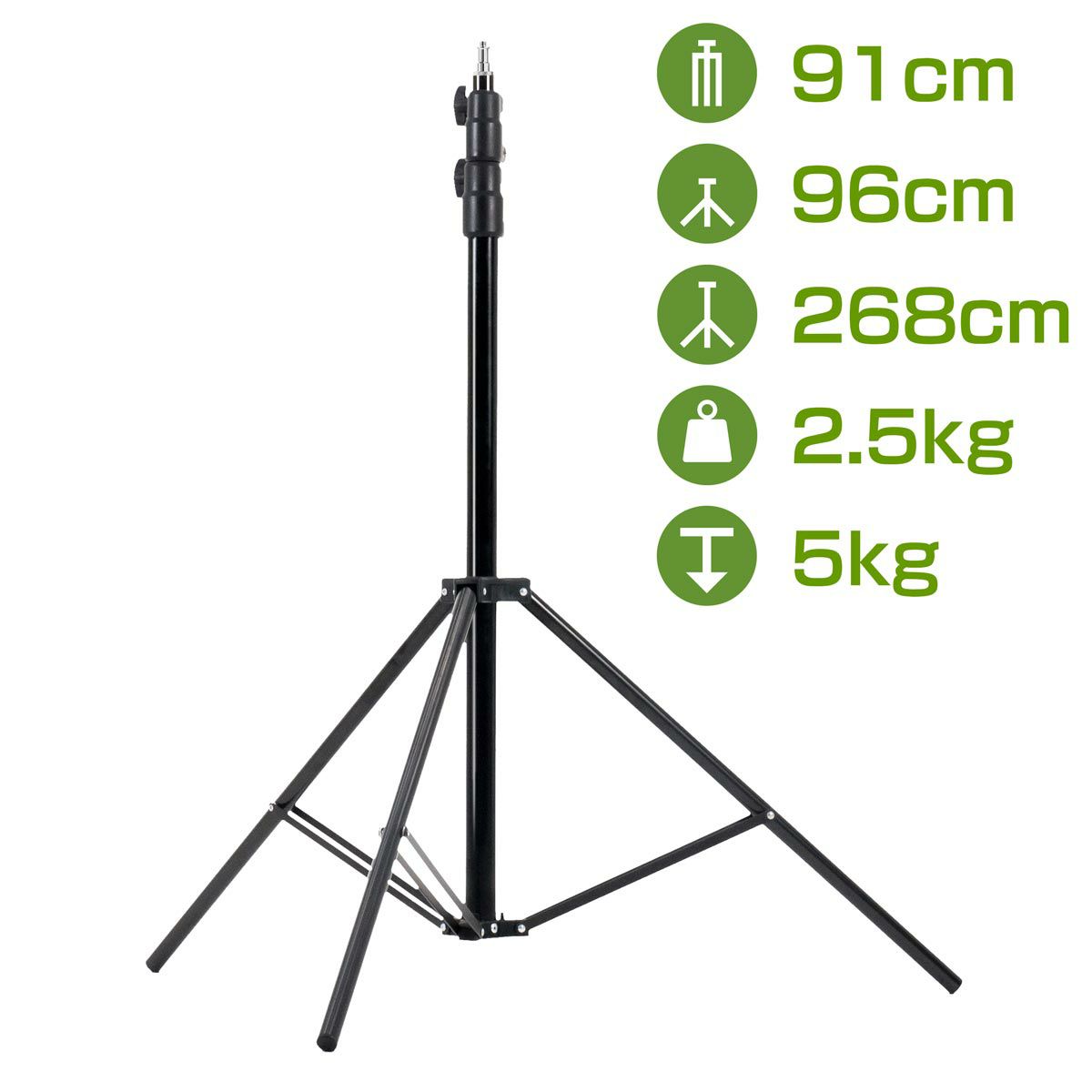 アルミライトスタンドSM-301_メイン画像