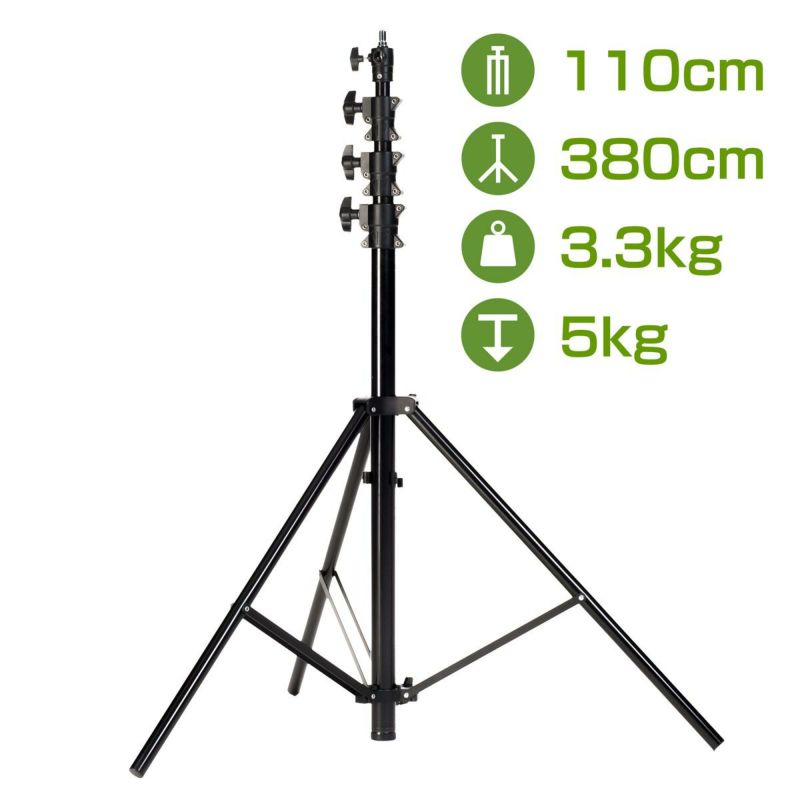 スプリングクッション内蔵型アルミライトスタンドPS-3800FP