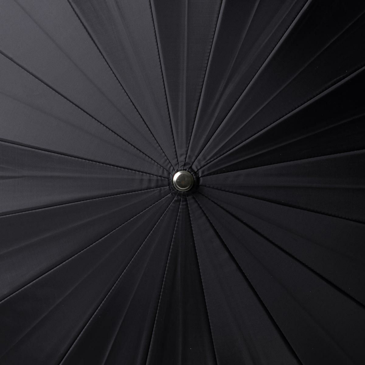 円形に近い16リブ大型グラスファイバーアンブレラ 180cm（ホワイト）PUB-180BW